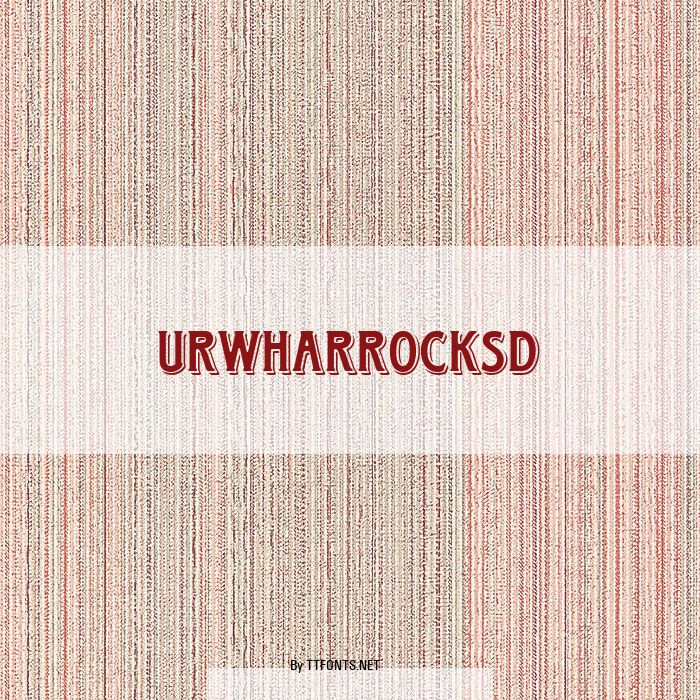URWHarrocksD example