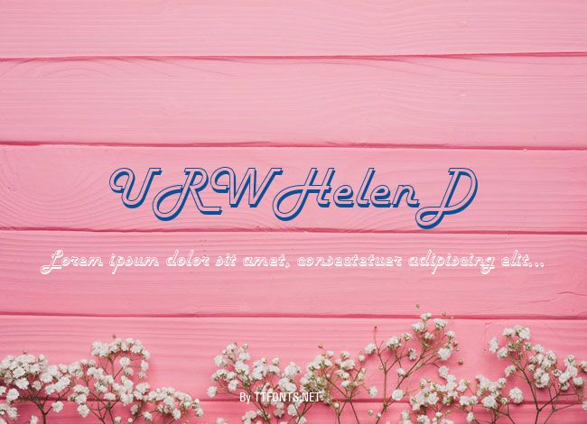 URWHelenD example