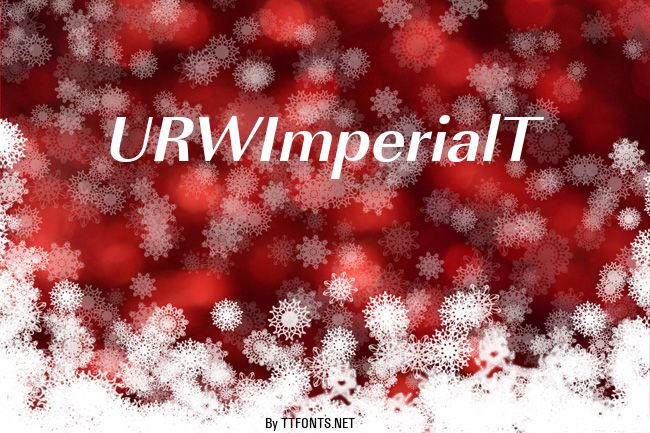 URWImperialT example