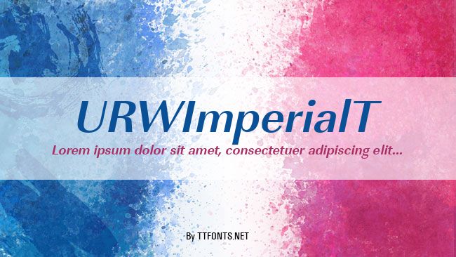 URWImperialT example