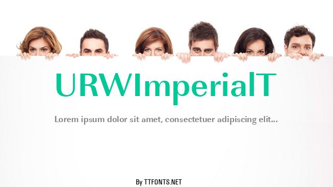 URWImperialT example