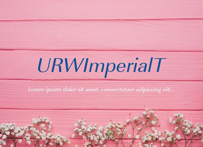 URWImperialT example