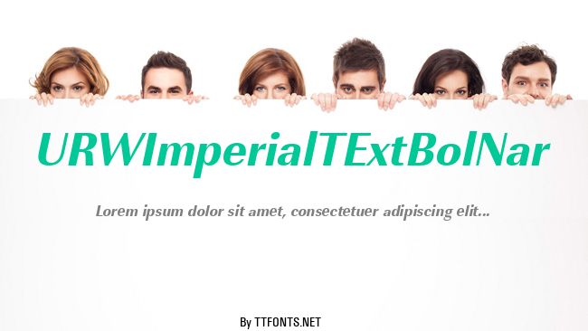 URWImperialTExtBolNar example