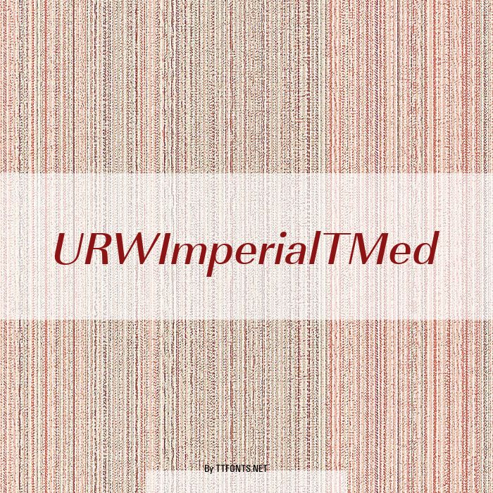URWImperialTMed example