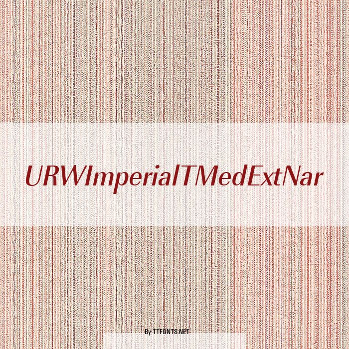 URWImperialTMedExtNar example