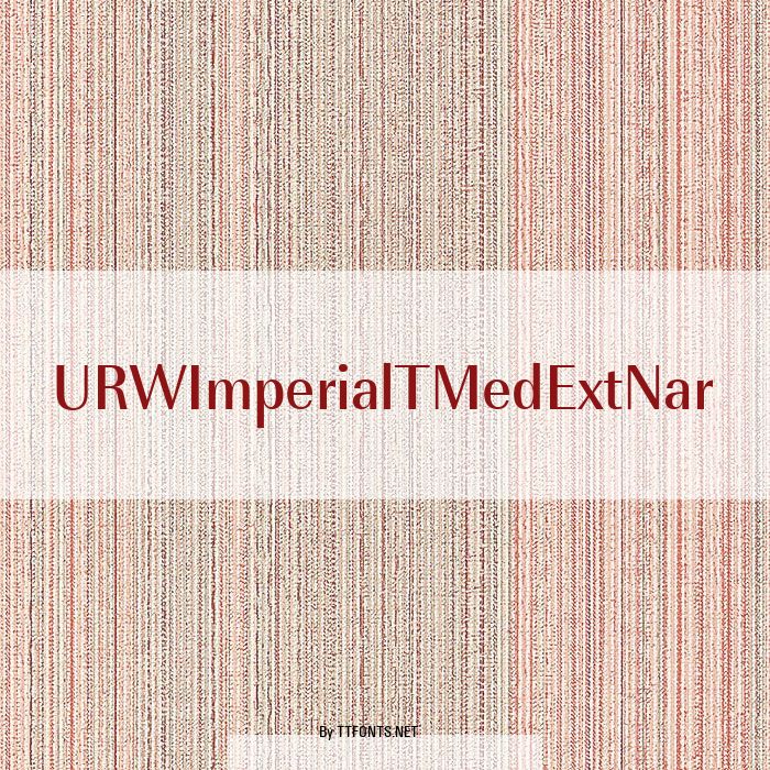URWImperialTMedExtNar example