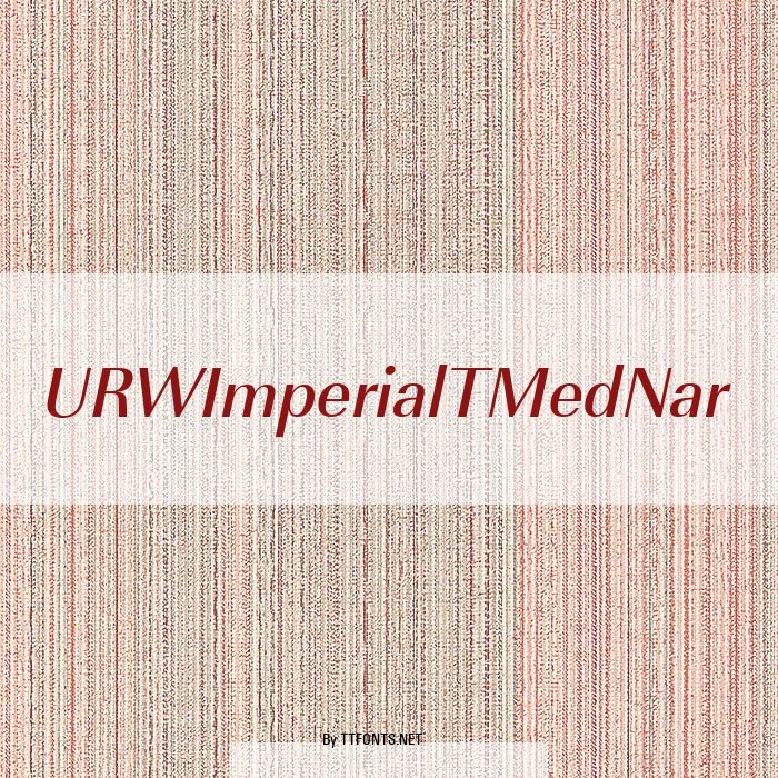 URWImperialTMedNar example