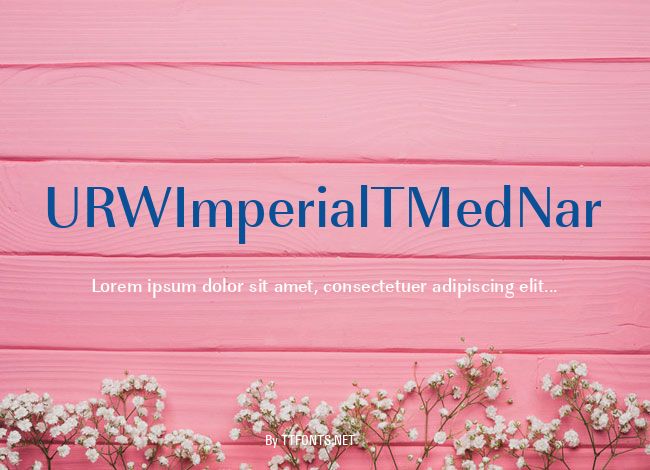 URWImperialTMedNar example