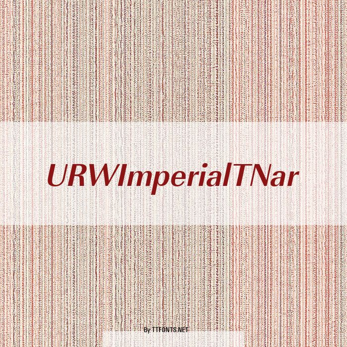 URWImperialTNar example