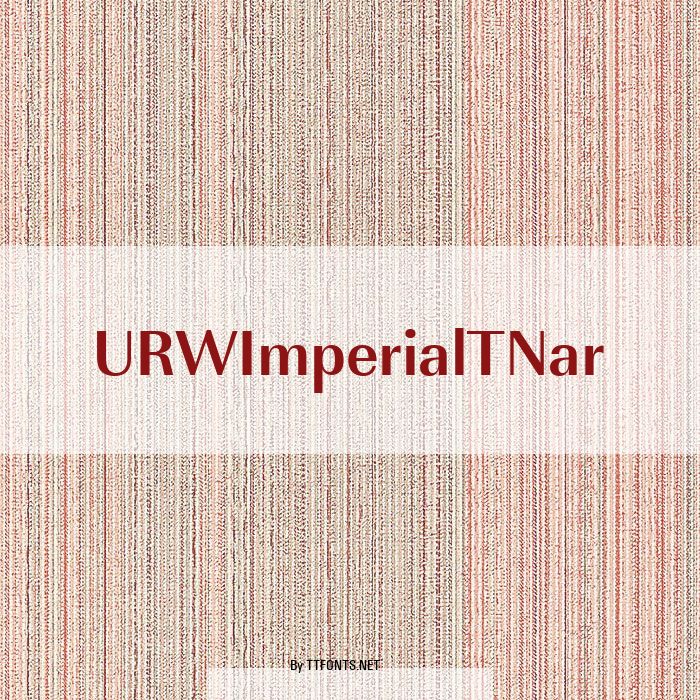 URWImperialTNar example