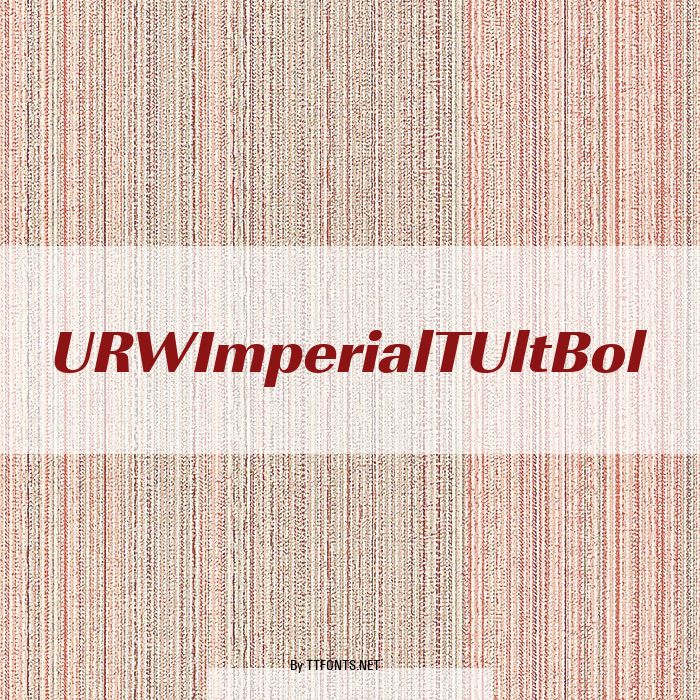 URWImperialTUltBol example