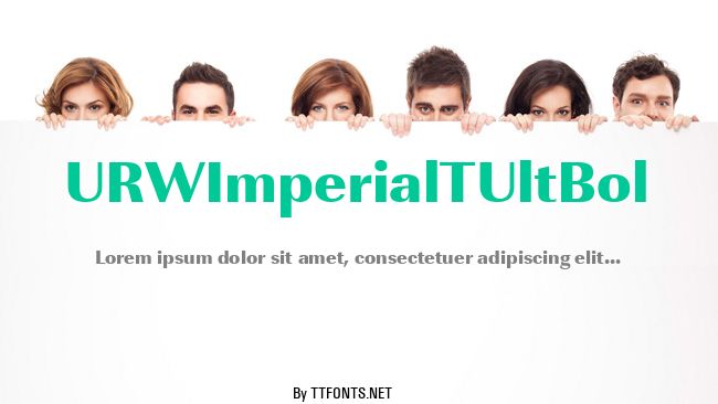 URWImperialTUltBol example
