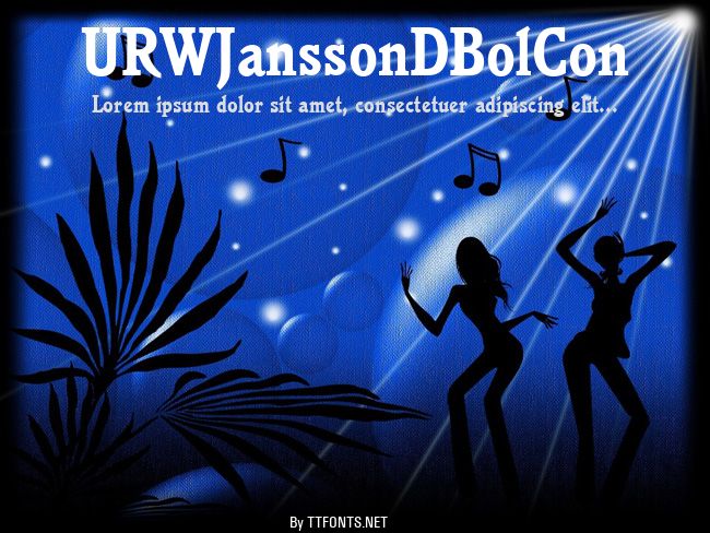 URWJanssonDBolCon example