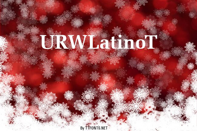 URWLatinoT example