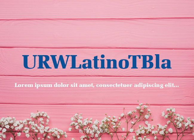 URWLatinoTBla example