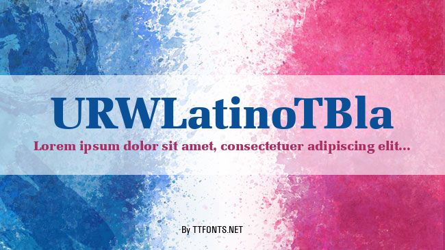 URWLatinoTBla example
