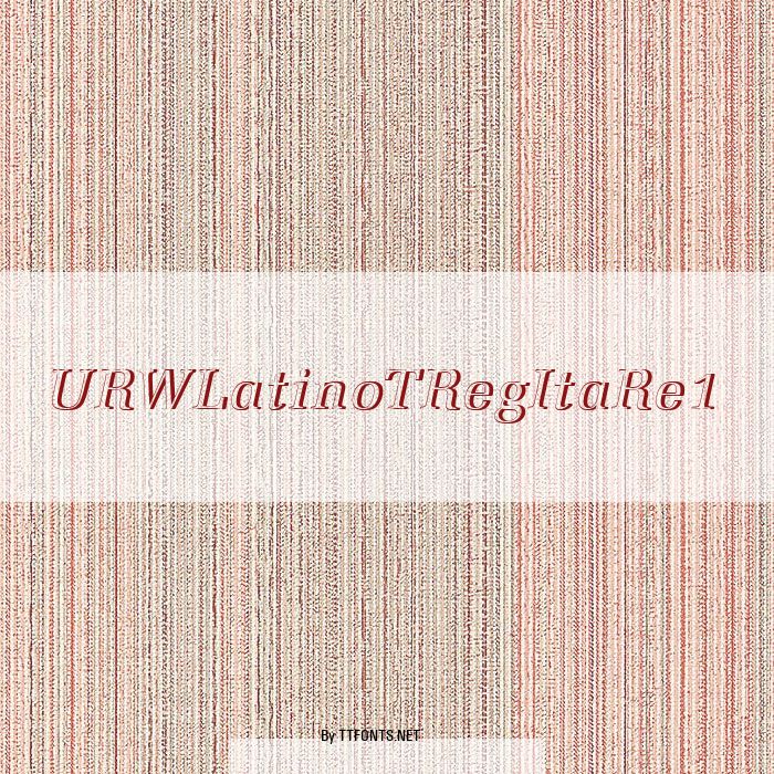 URWLatinoTRegItaRe1 example