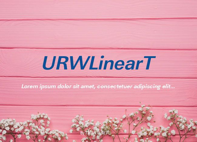 URWLinearT example