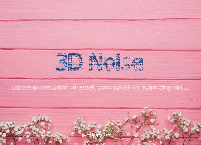 3D Noise example