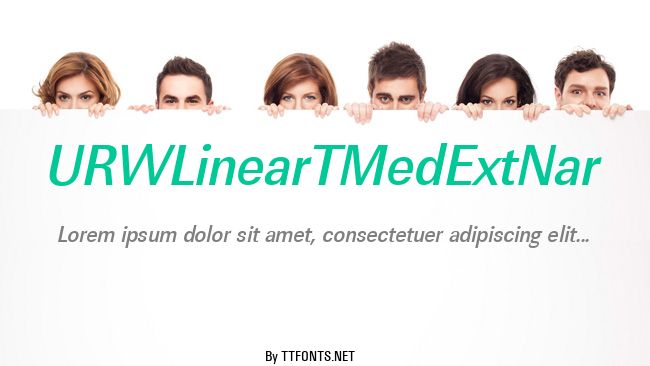 URWLinearTMedExtNar example