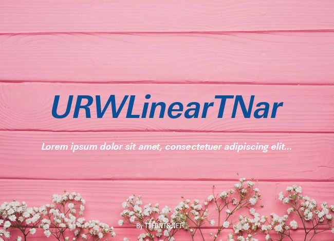 URWLinearTNar example