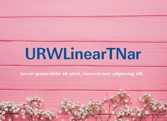 URWLinearTNar example