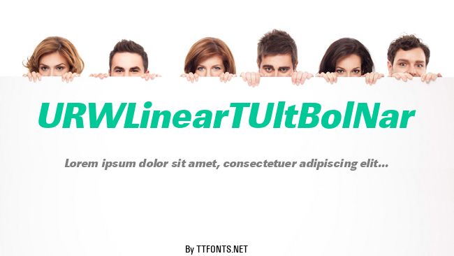 URWLinearTUltBolNar example