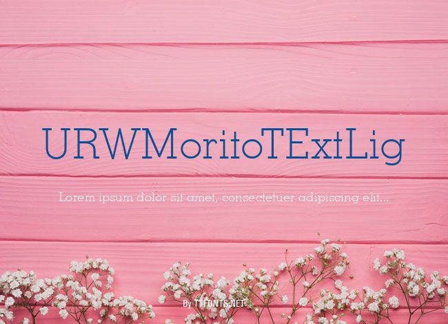 URWMoritoTExtLig example