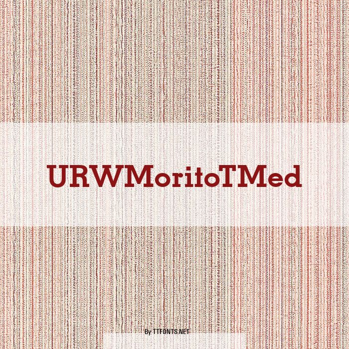 URWMoritoTMed example