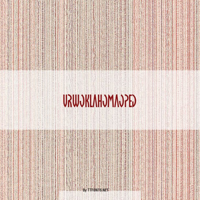 URWOklahomaOpeD example