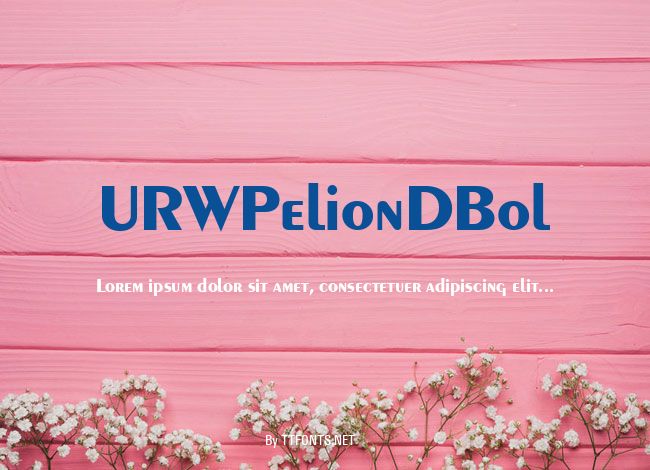 URWPelionDBol example