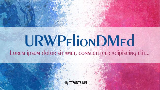 URWPelionDMed example