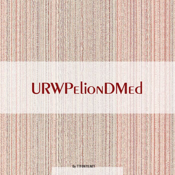 URWPelionDMed example