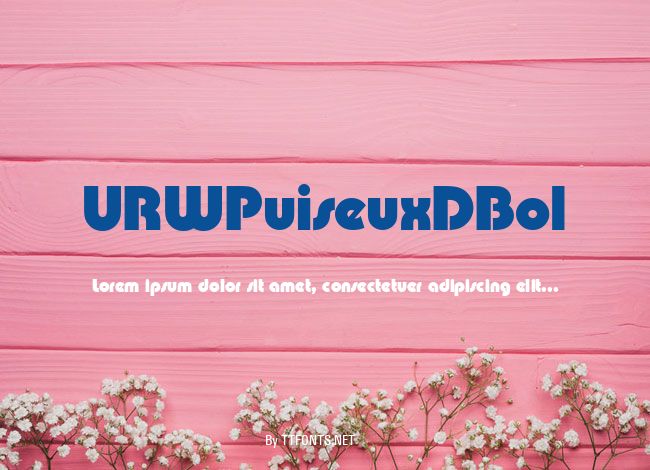 URWPuiseuxDBol example