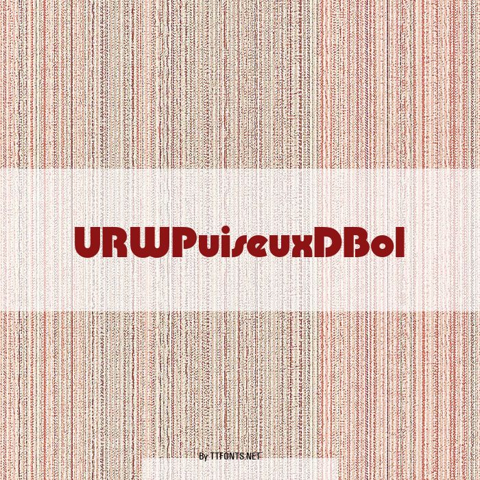 URWPuiseuxDBol example