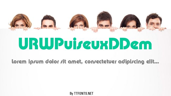 URWPuiseuxDDem example