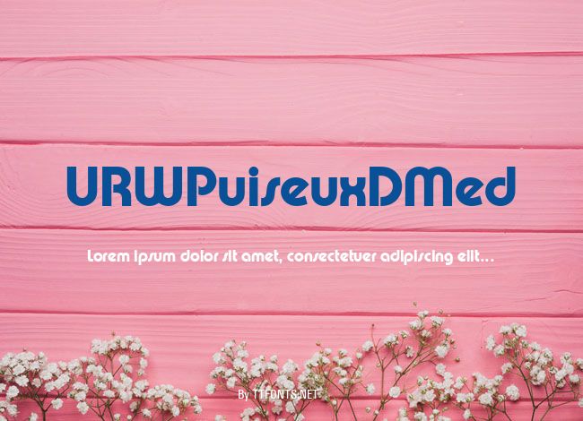 URWPuiseuxDMed example