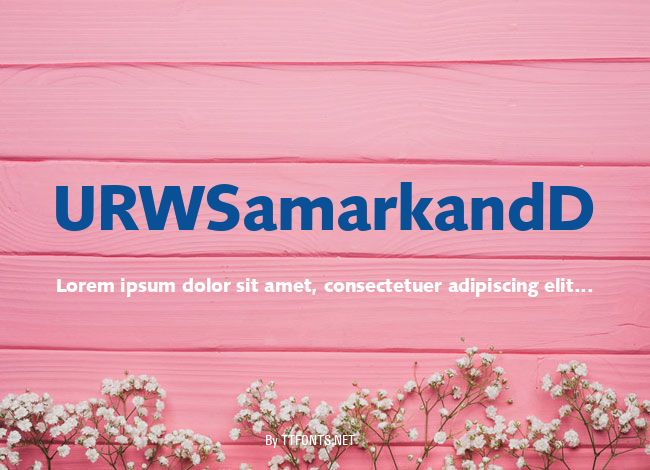 URWSamarkandD example