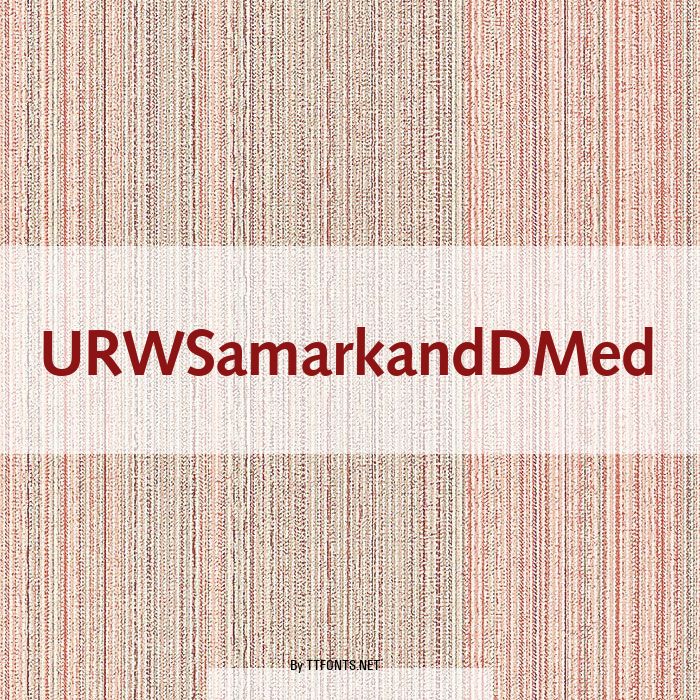 URWSamarkandDMed example