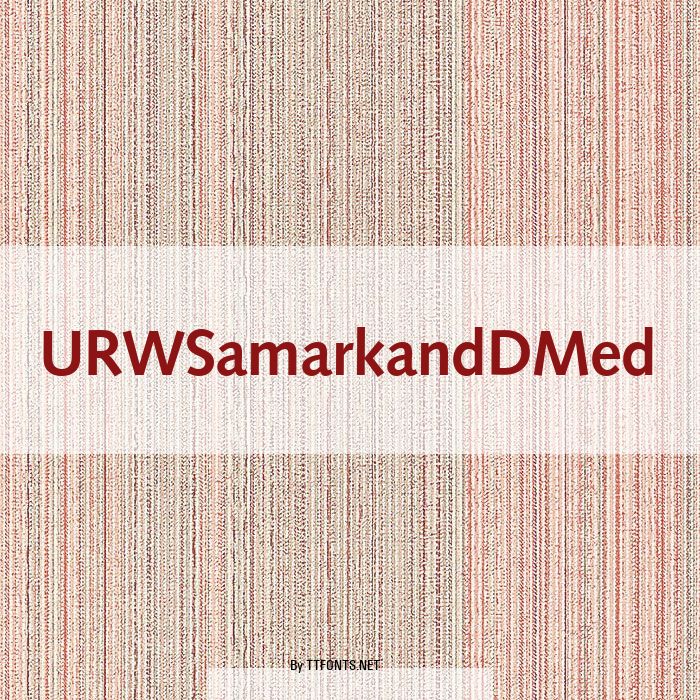 URWSamarkandDMed example