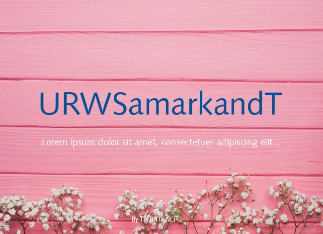 URWSamarkandT example
