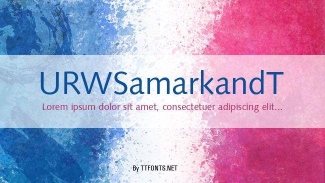 URWSamarkandT example