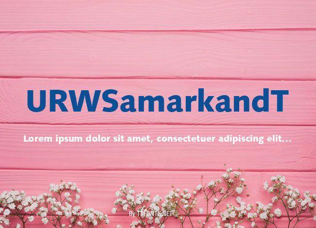 URWSamarkandT example