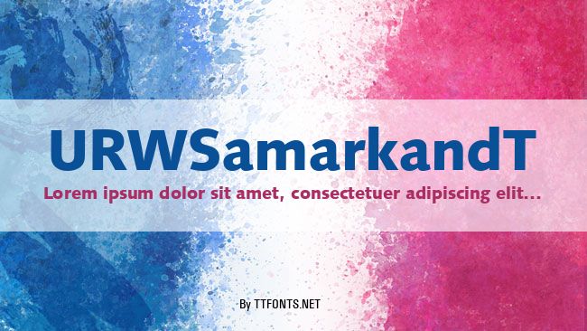 URWSamarkandT example