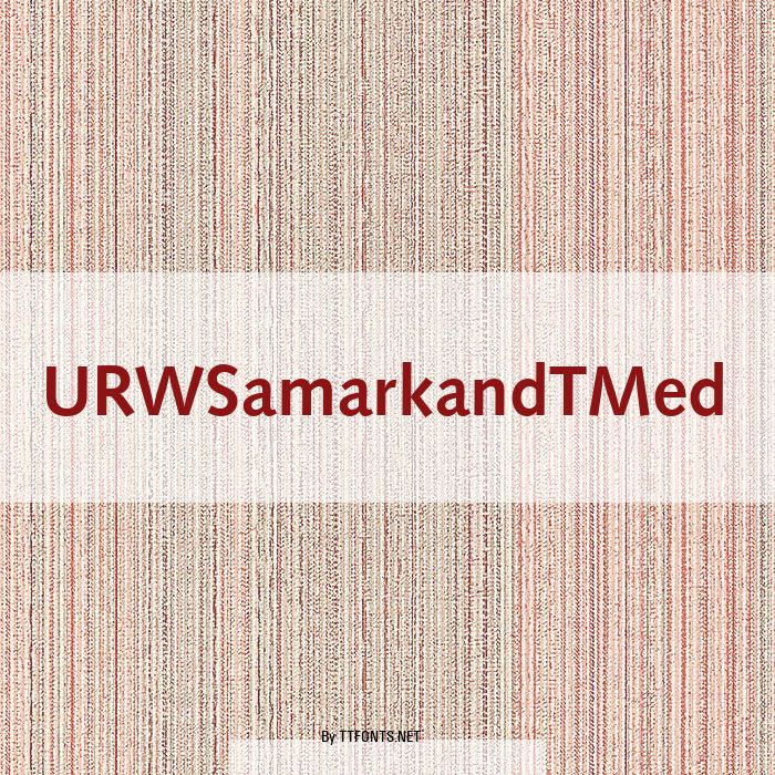 URWSamarkandTMed example
