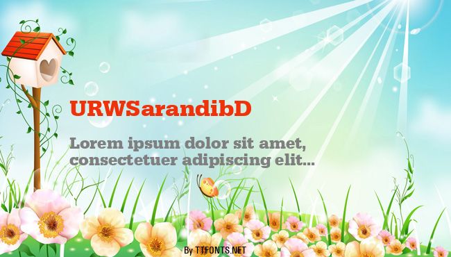 URWSarandibD example