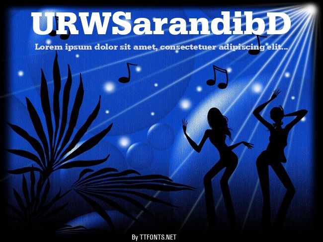 URWSarandibD example