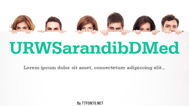 URWSarandibDMed example
