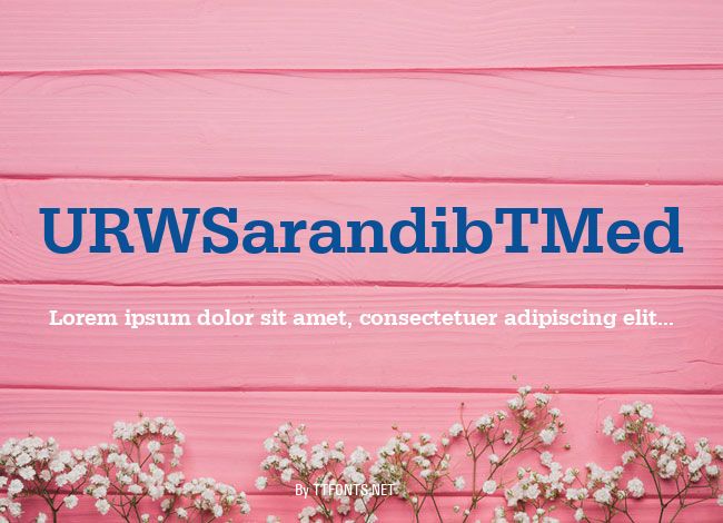 URWSarandibTMed example