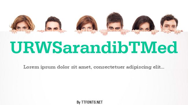 URWSarandibTMed example